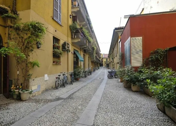 Vigevano شقة ميلان